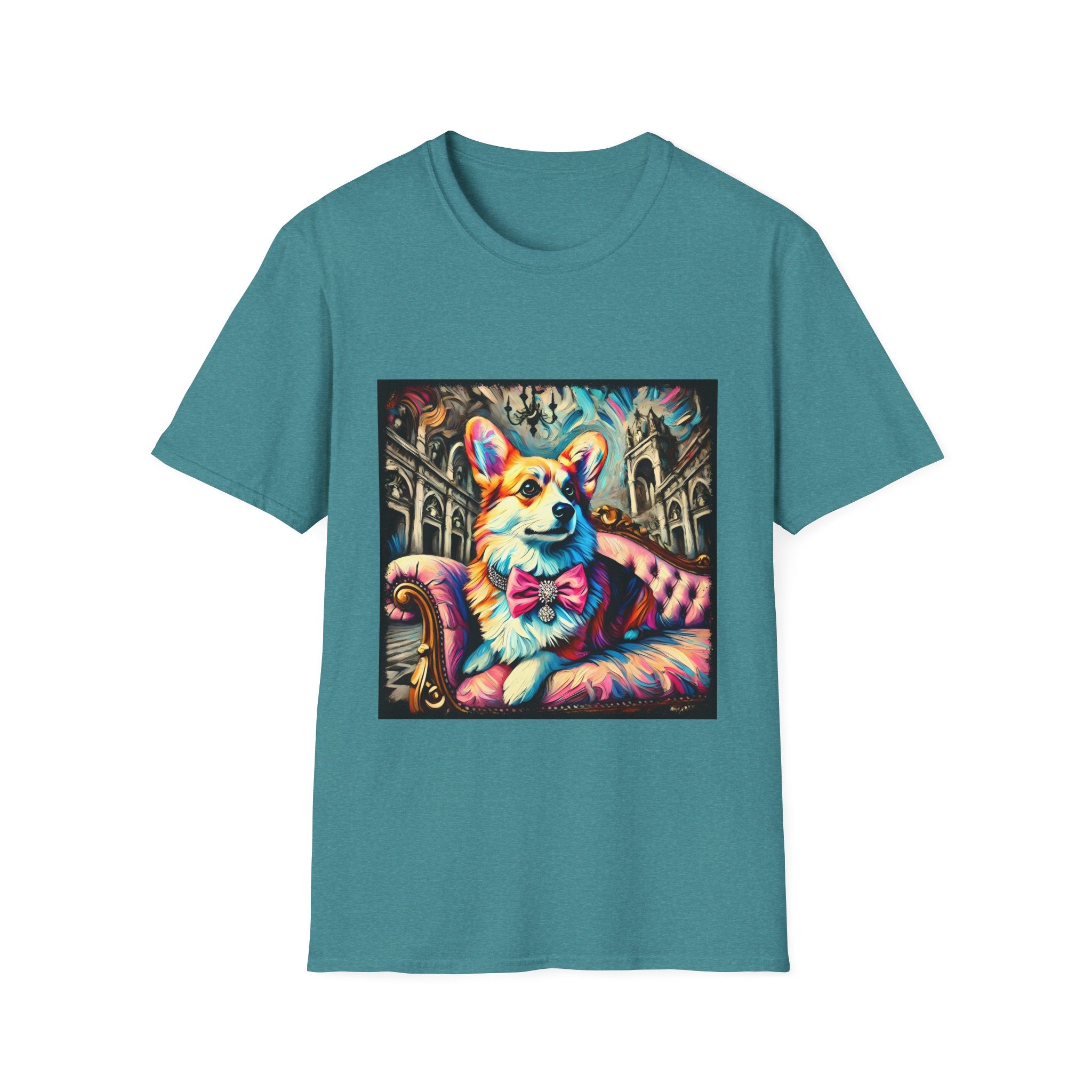 Pembroke Welsh Corgi Diamond Princess Classic | Unisex Dog T-Shirt