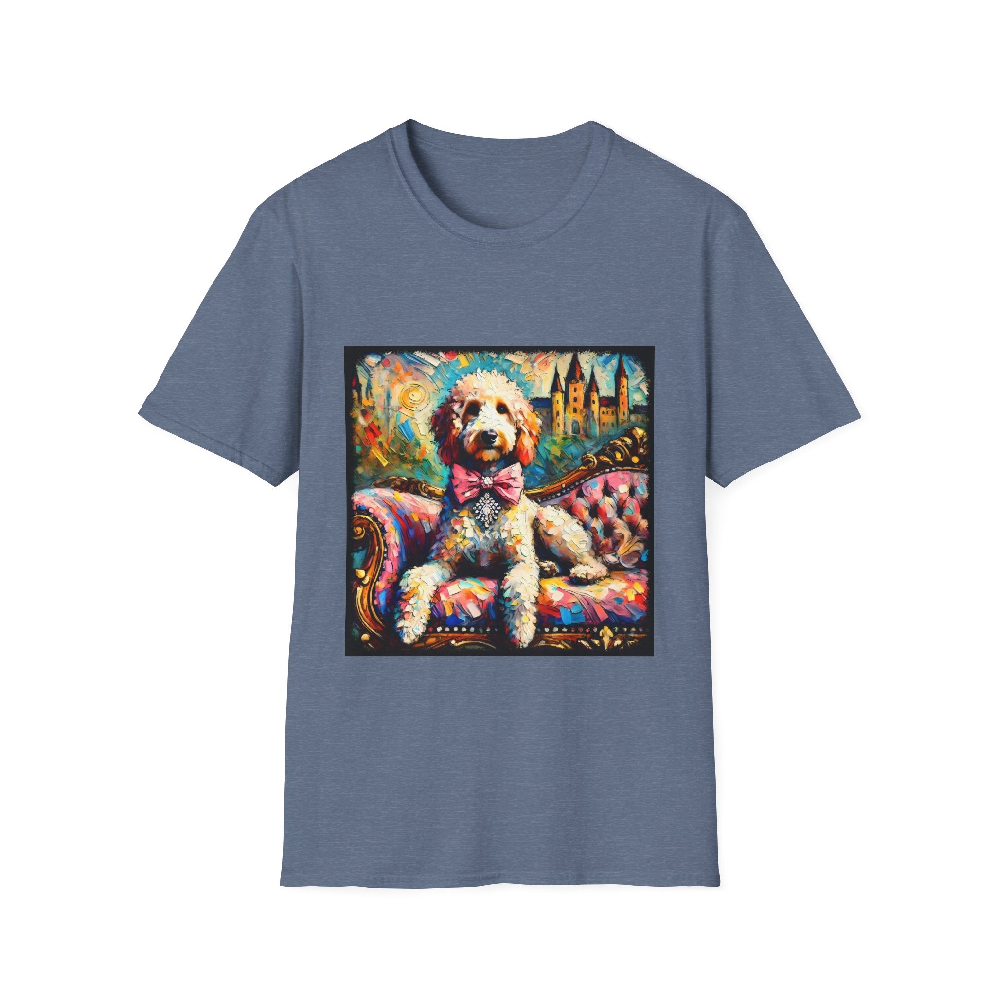 Labradoodle Diamond Princess Classic | Unisex Dog T-Shirt