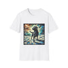Labrador Retriever Snow Swirl | Unisex Dog T-Shirt