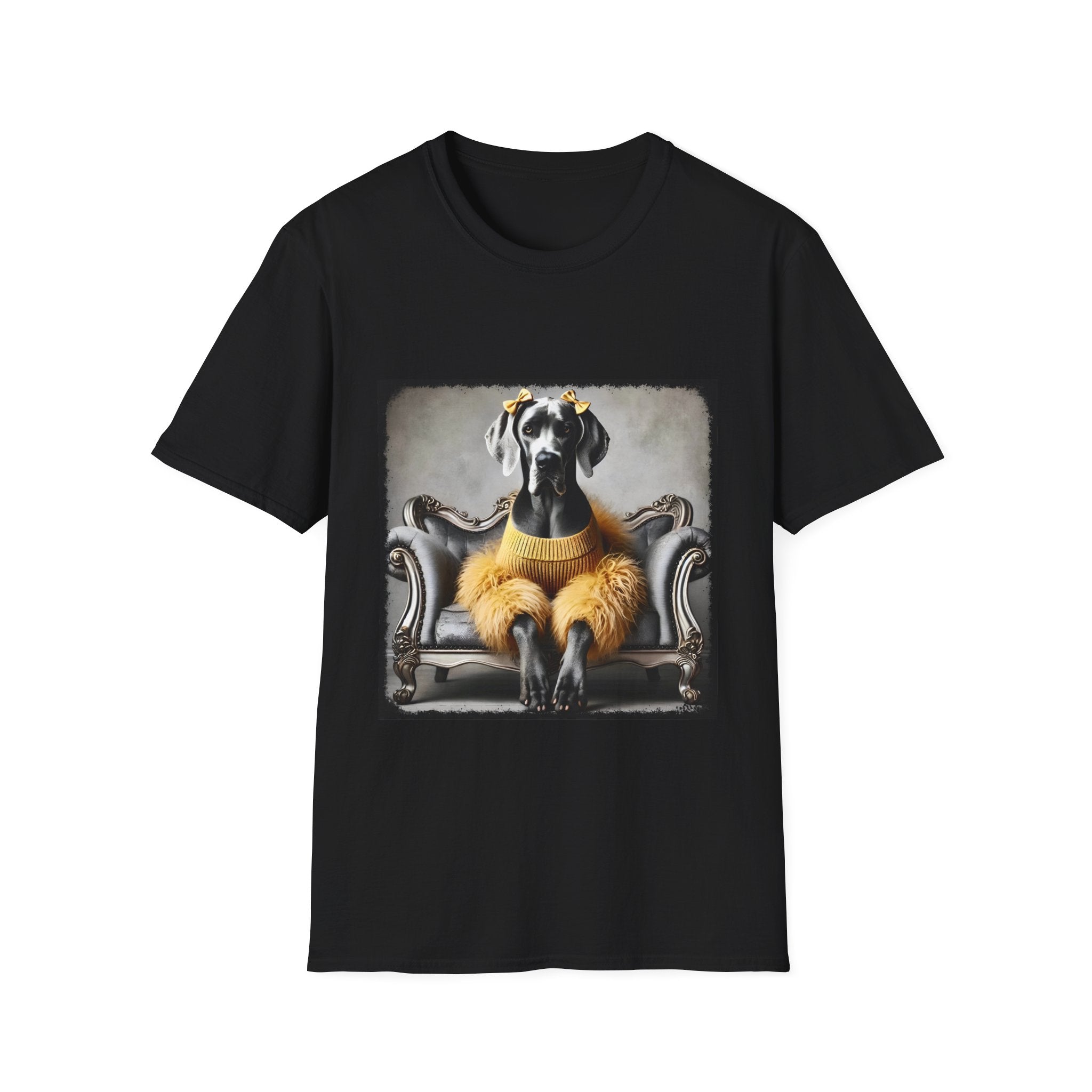 Great Dane Bold Beauty | Unisex Dog T-Shirt