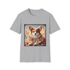 Pembroke Welsh Corgi Beach Muse | Unisex Dog T-Shirt