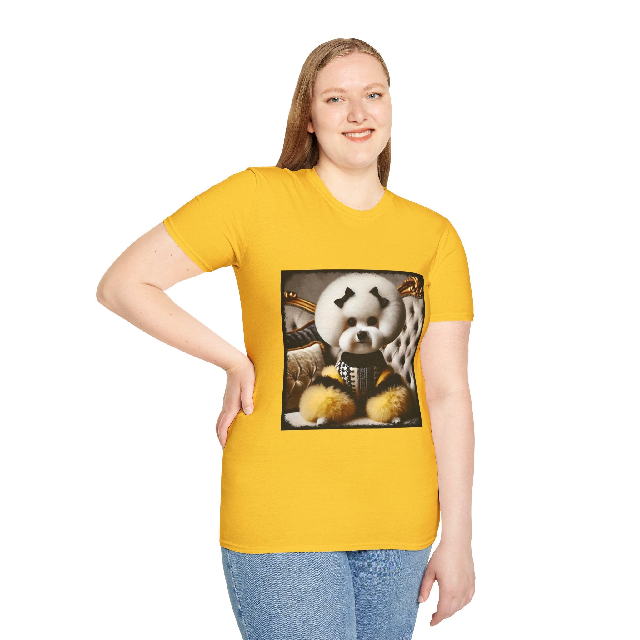 Bichon Frise Queen Bee | Unisex Dog T-Shirt