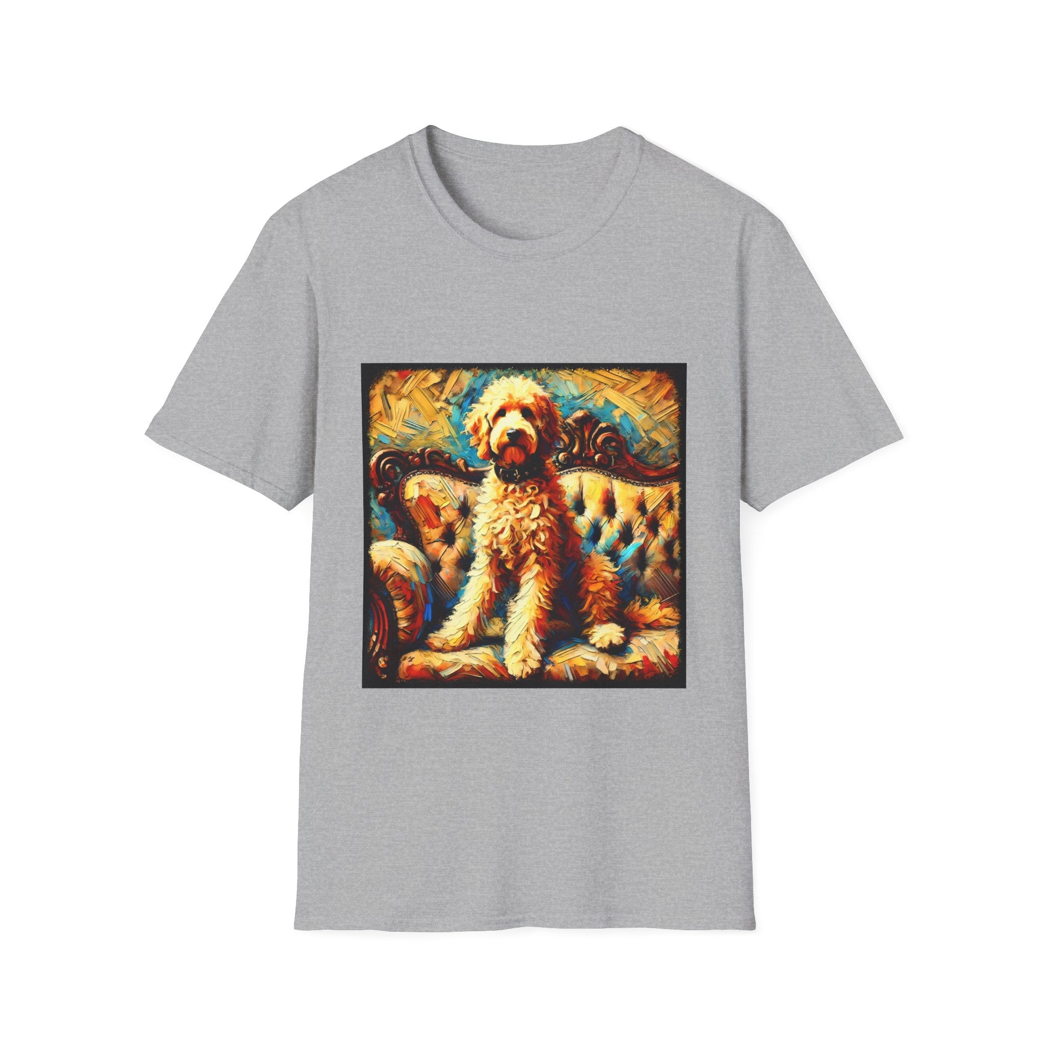 Labradoodle Golden Classic | Unisex Dog T-Shirt