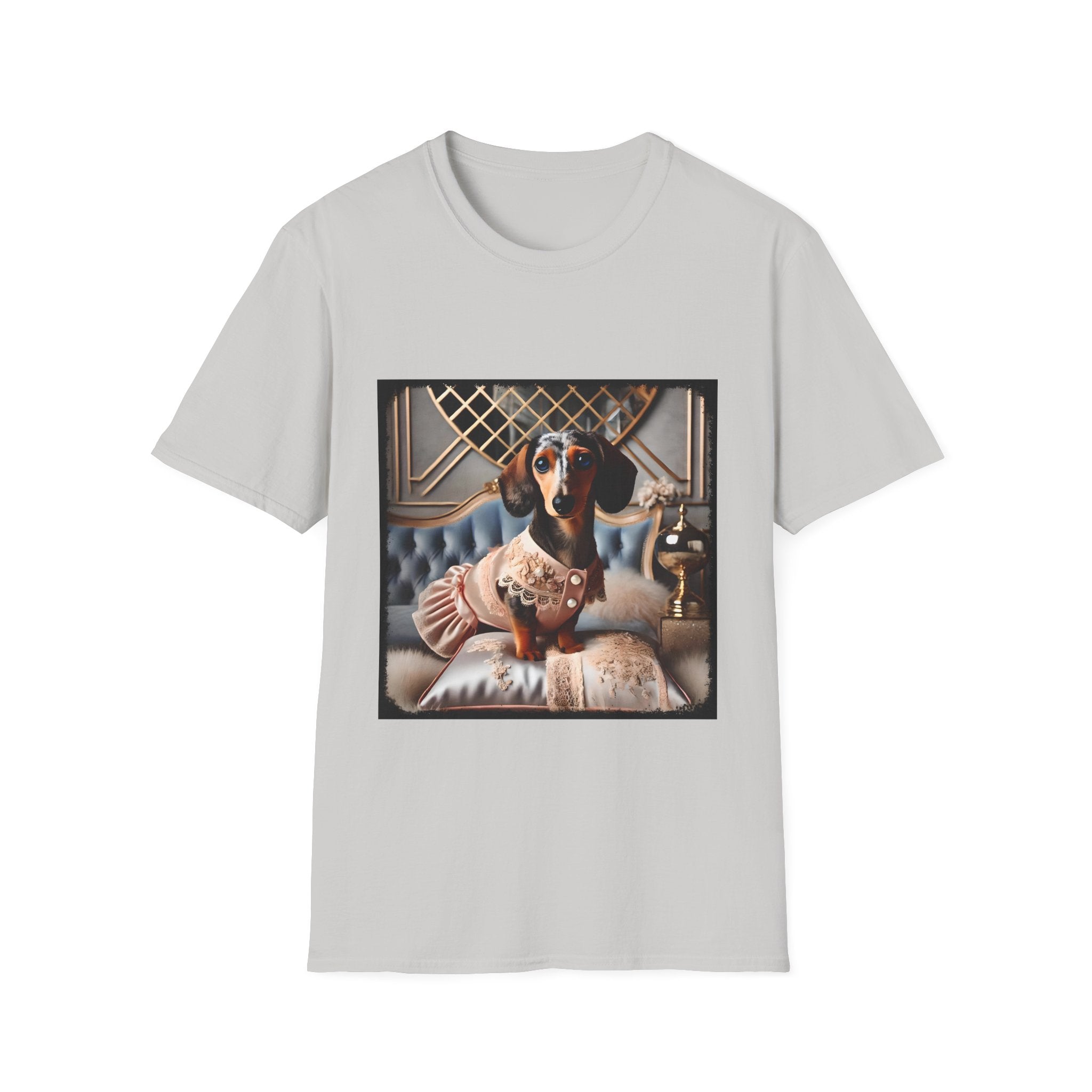 Dachshund Posh Pup | Unisex Dog T-Shirt