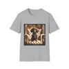 Dachshund Brindle Royalty | Unisex Dog T-Shirt