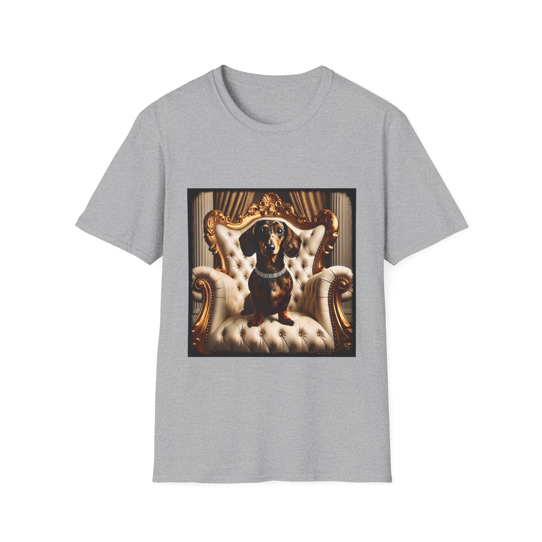 Dachshund Brindle Royalty | Unisex Dog T-Shirt