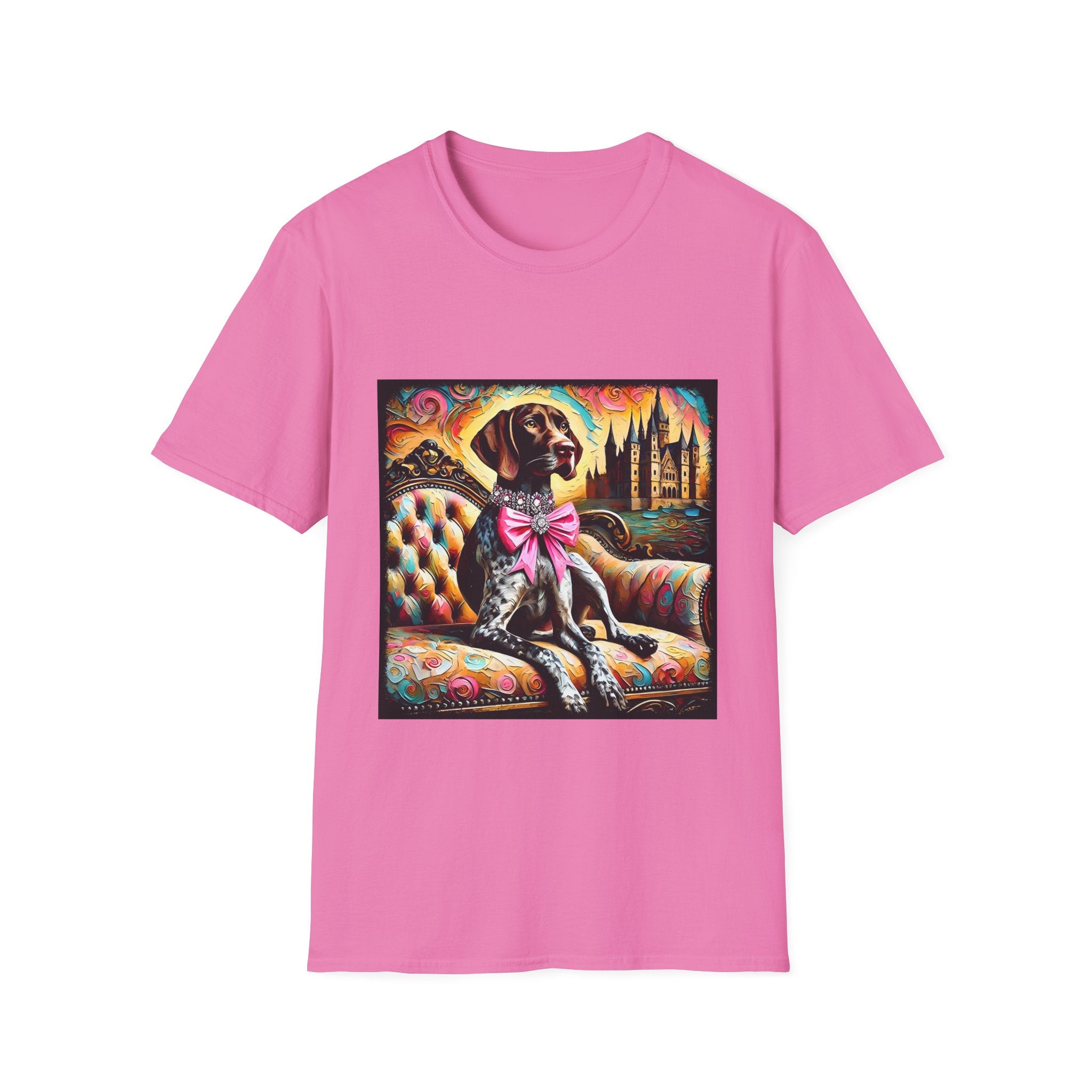 German Shorthaired Pointer Royal Dream Classic | Unisex Dog T-Shirt