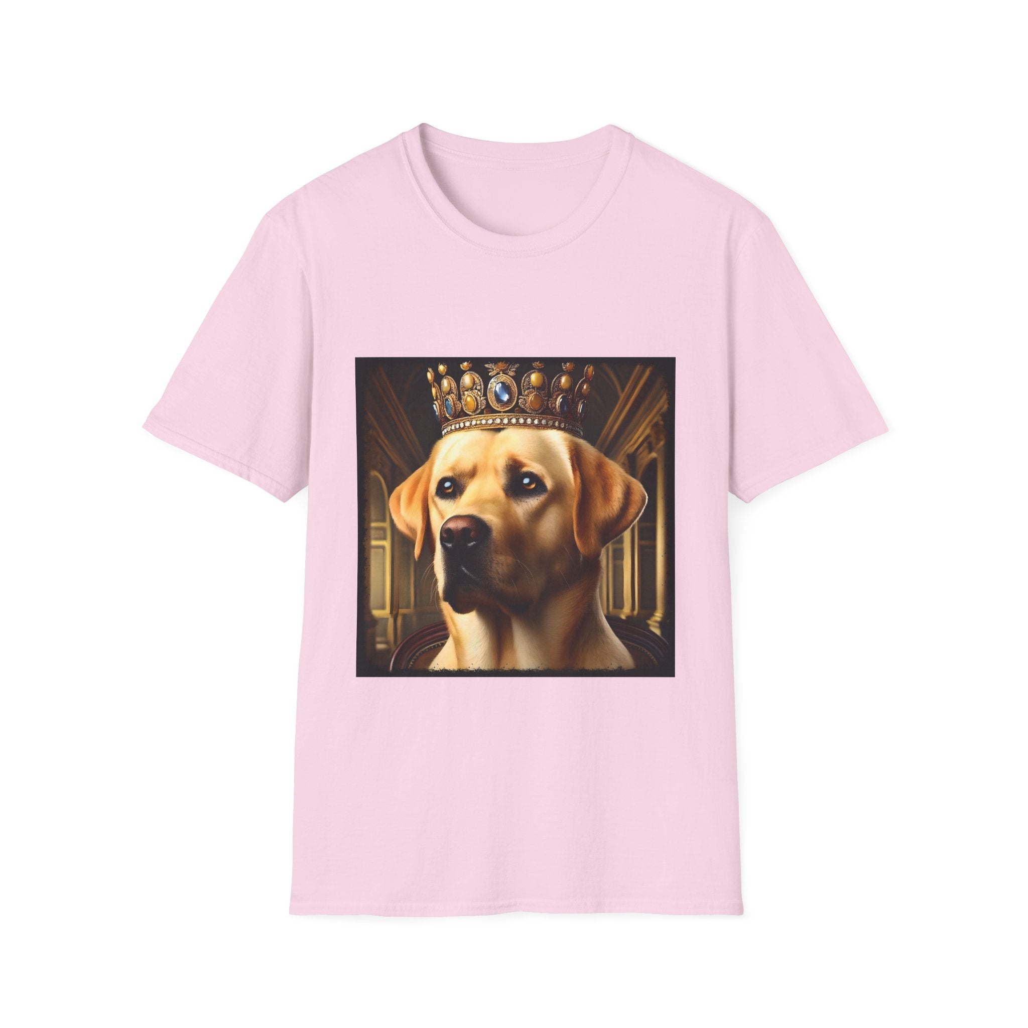 Labrador Retriever Royal Legend | Unisex Dog T-Shirt