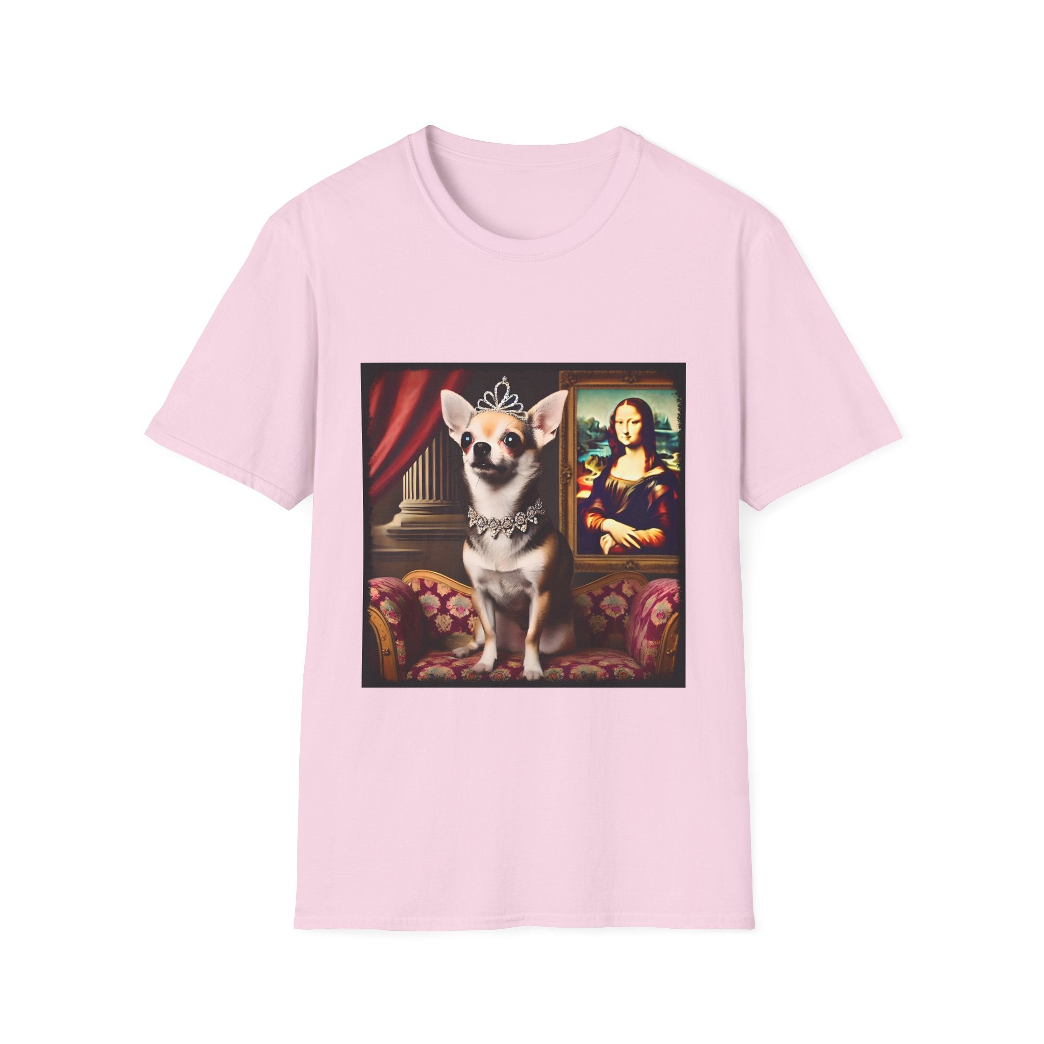 Chihuahua Posh Princess | Unisex Dog T-Shirt