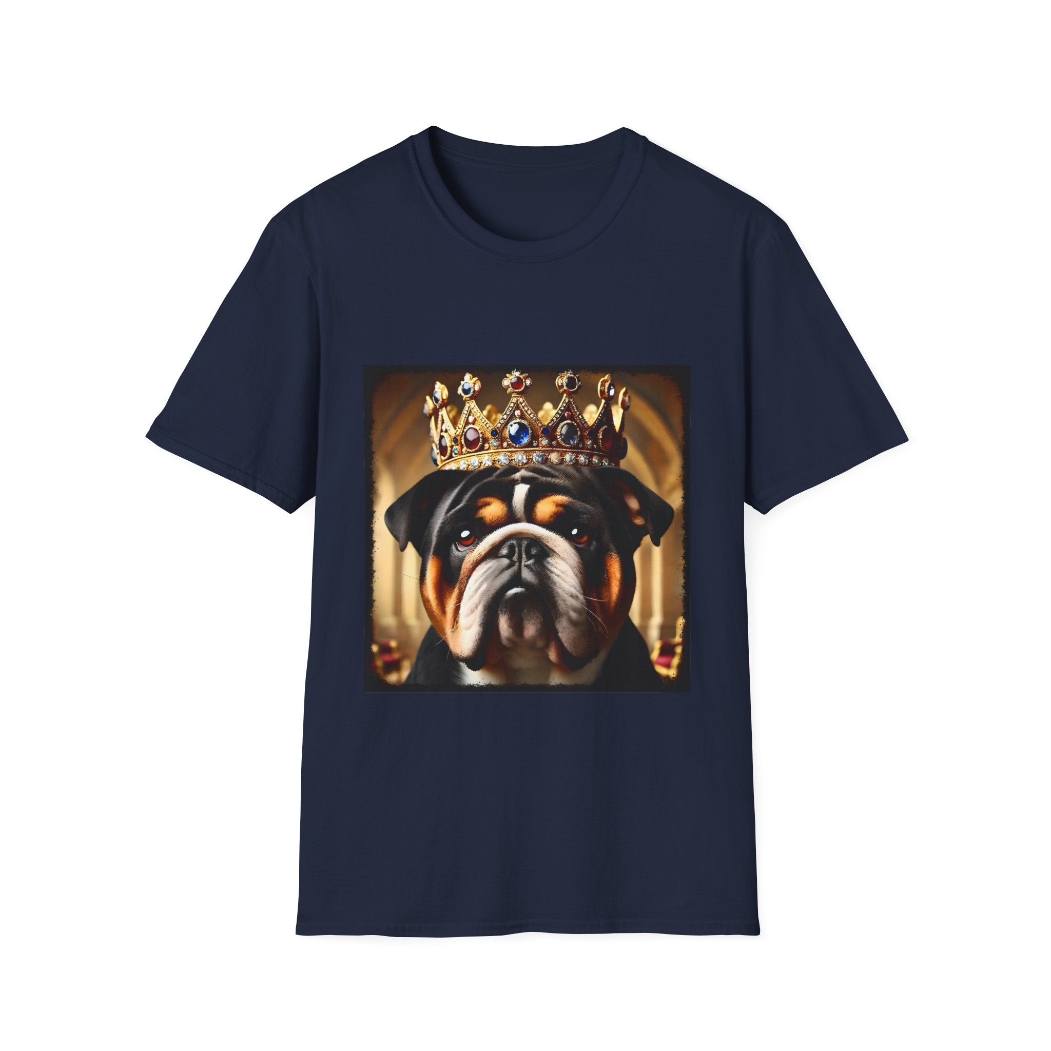 Bulldog Royal Flex | Unisex Dog T-Shirt