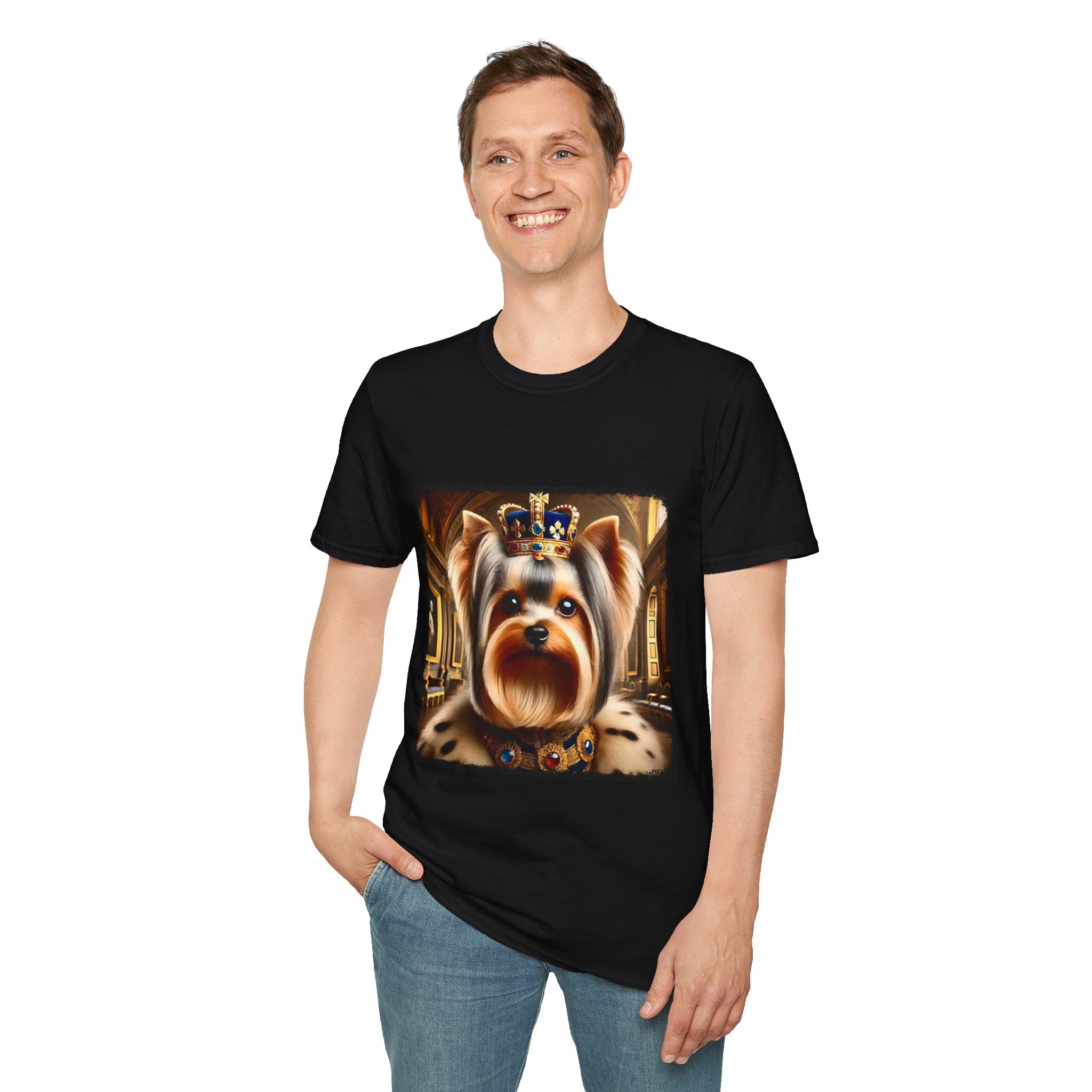 Yorkshire Terrier Royal Drip | Unisex Dog T-Shirt