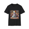 Jack Russell Terrier Love Swirl | Unisex Dog T-Shirt