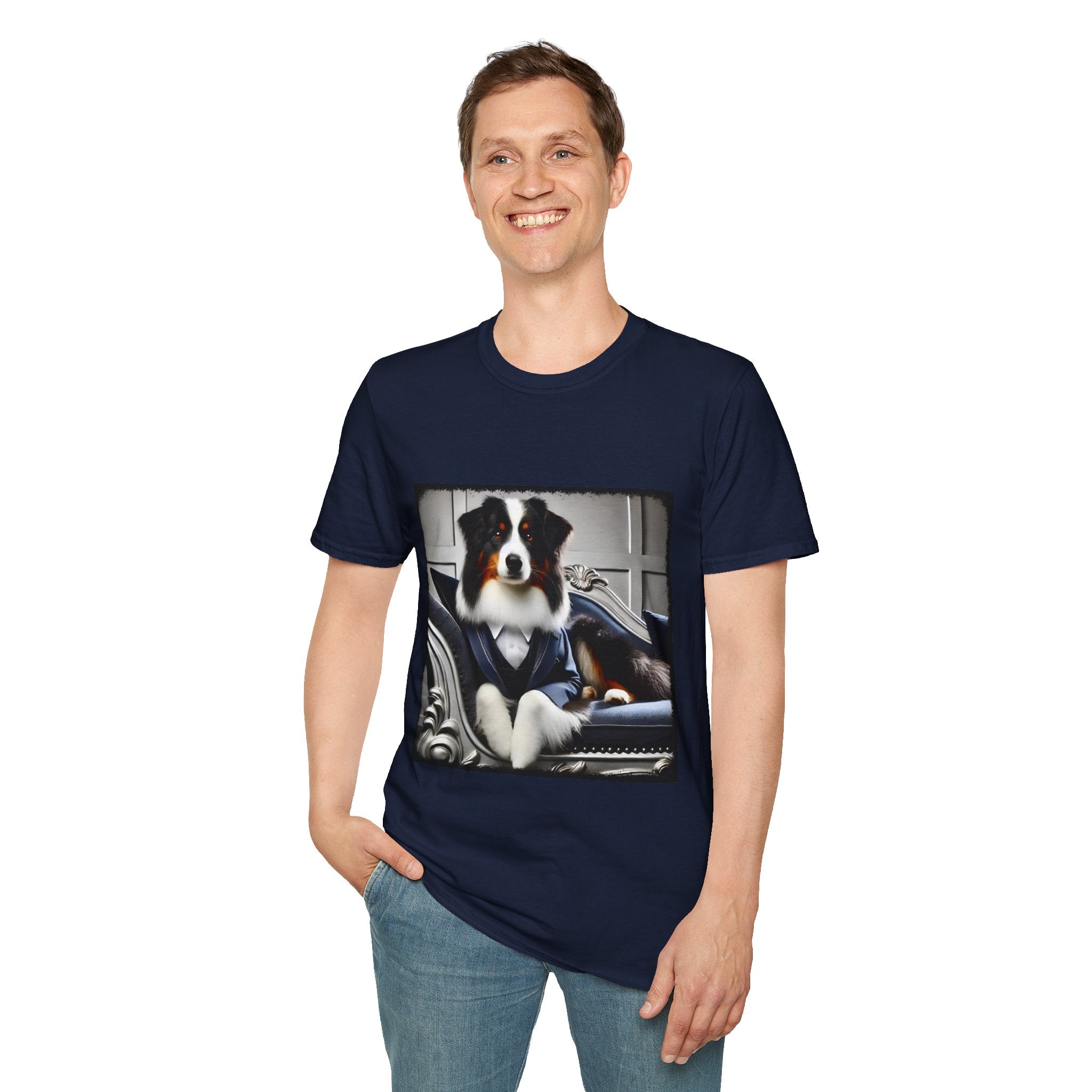 Australian Shepherd Classic Canine | Unisex Dog T-Shirt