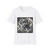 Labrador Retriever B&W Bold Geometric | Unisex Dog T-Shirt