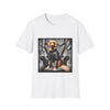 Golden Retriever Regal Rogue | Unisex Dog T-Shirt