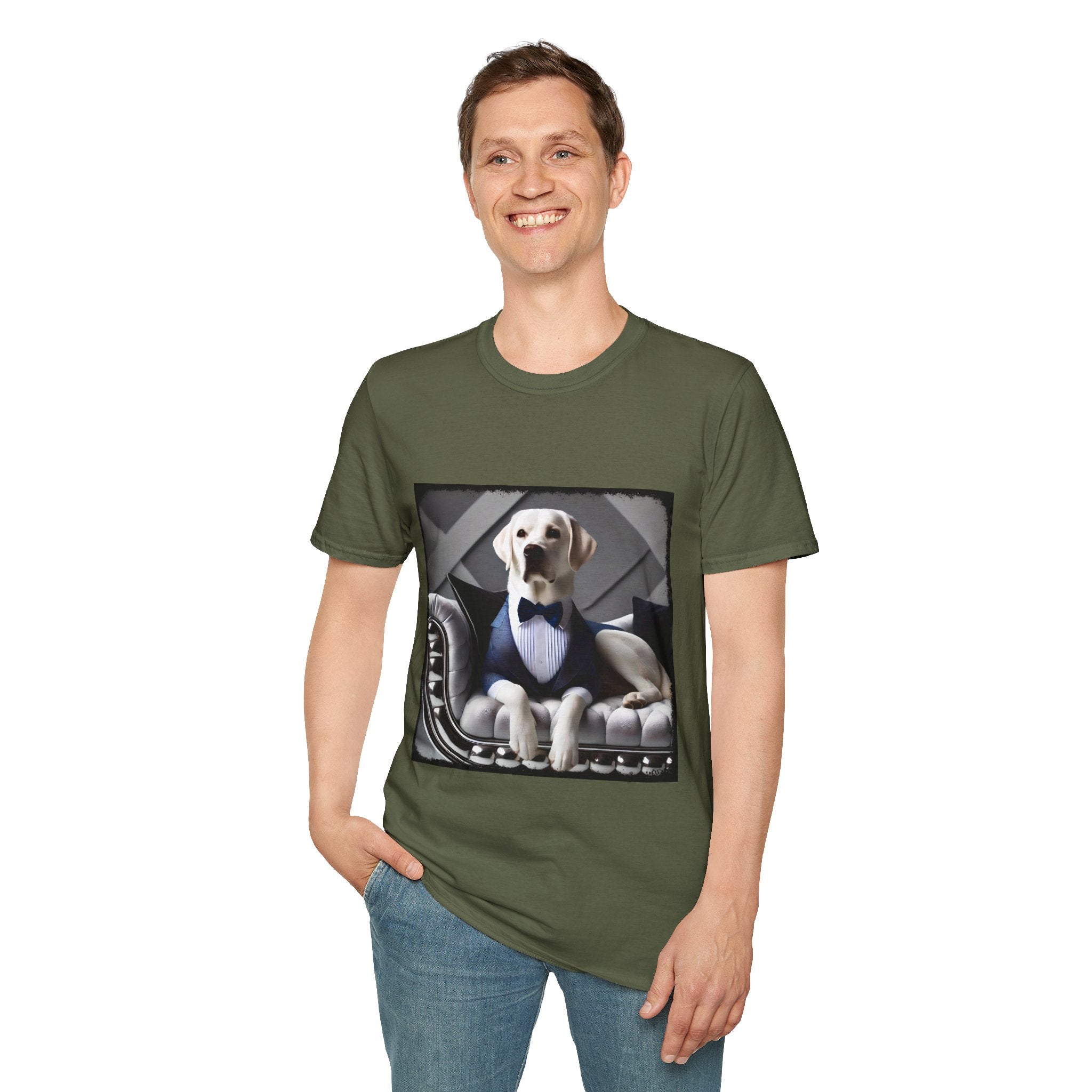 Labrador Retriever Sophisticated Sir | Unisex Dog T-Shirt