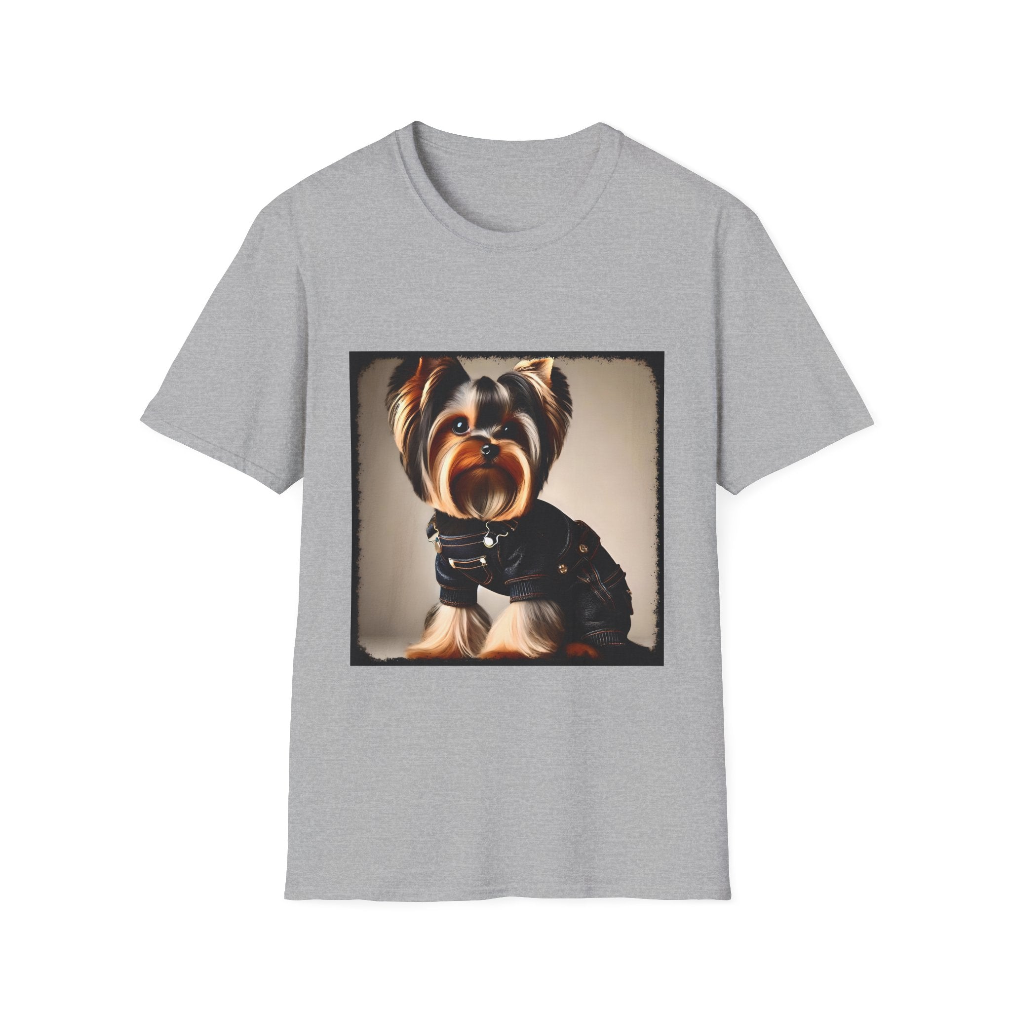 Yorkshire Terrier Denim Doll | Unisex Dog T-Shirt