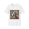 Weimaraner Warm Swirl | Unisex Dog T-Shirt