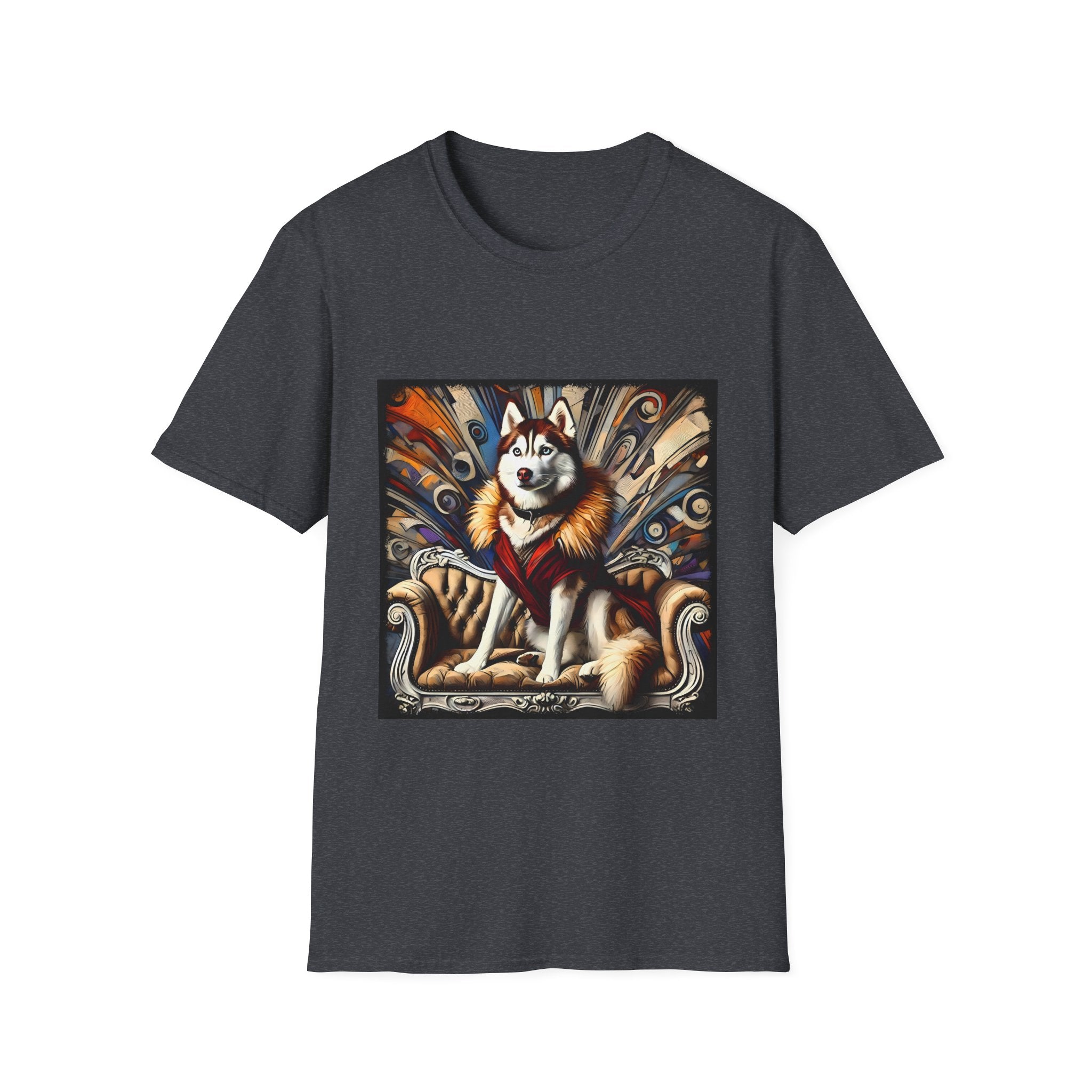 Siberian Husky Bold Rebel | Unisex Dog T-Shirt