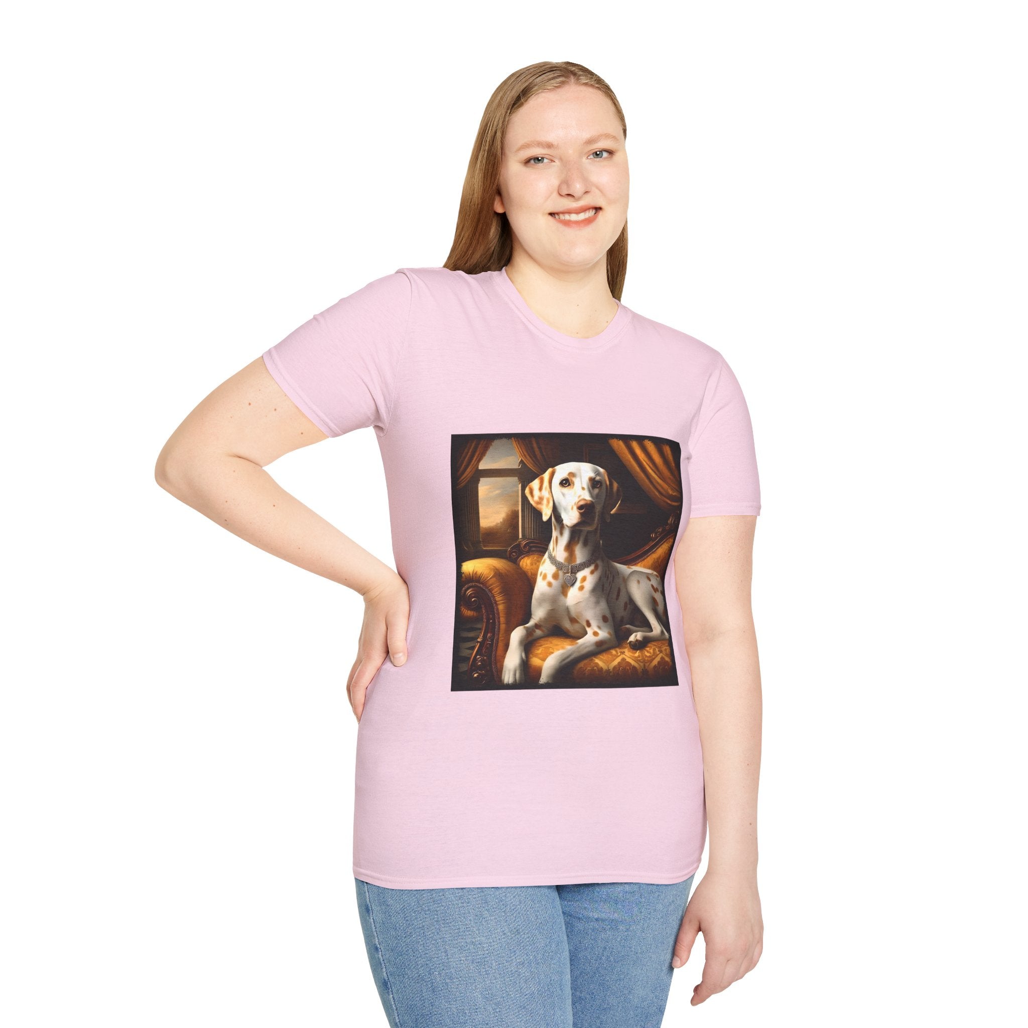 Dalmatian Lemon Princess | Unisex Dog T-Shirt