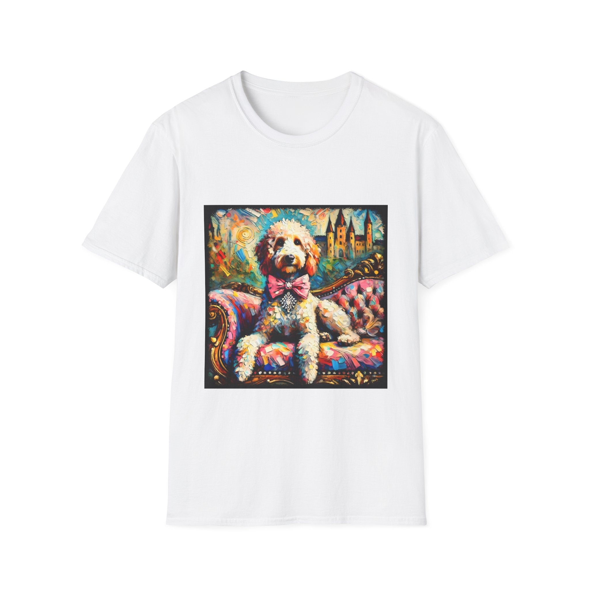 Labradoodle Diamond Princess Classic | Unisex Dog T-Shirt