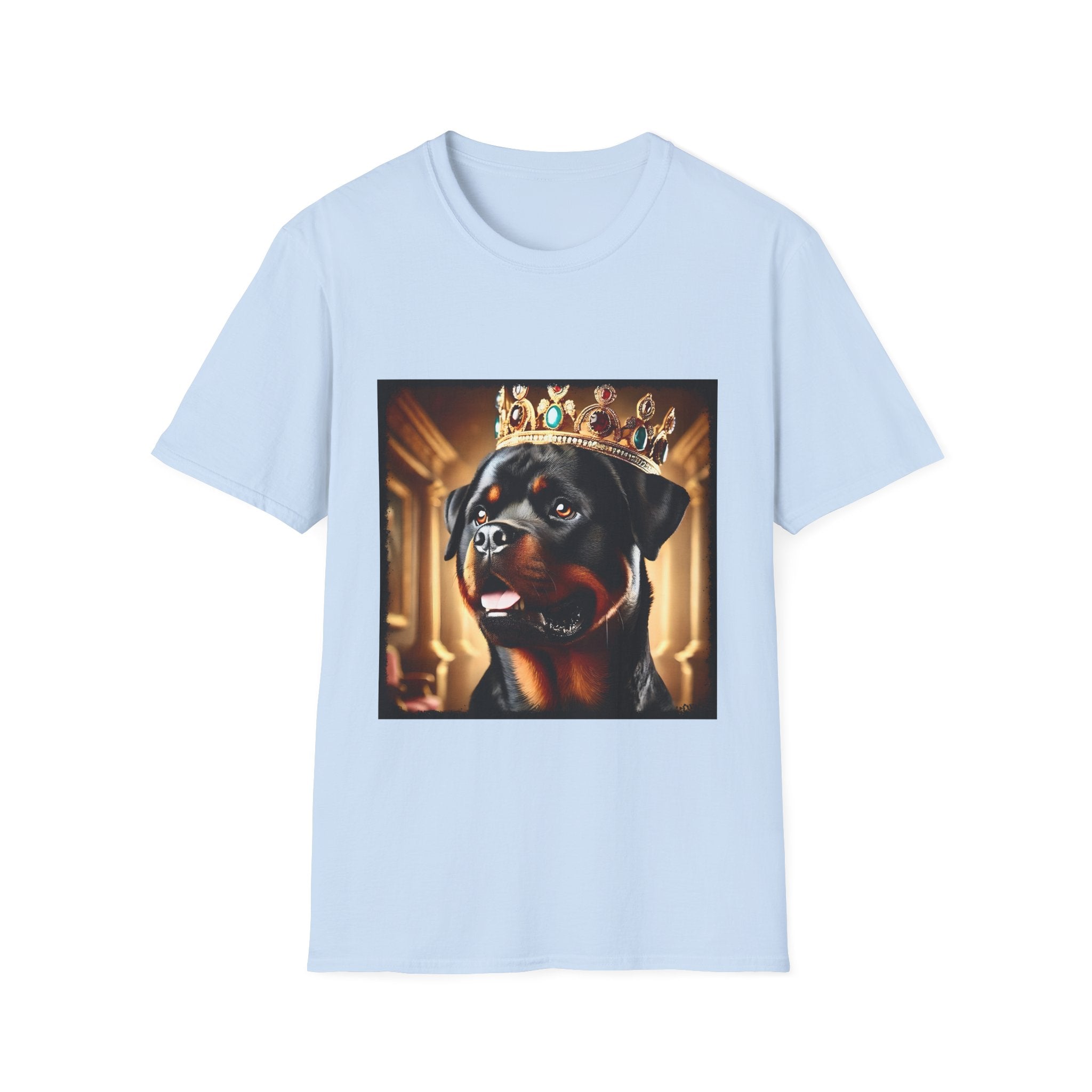 Rottweiler Royal Reign | Unisex Dog T-Shirt