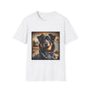 Australian Shepherd Poised Pup | Unisex Dog T-Shirt