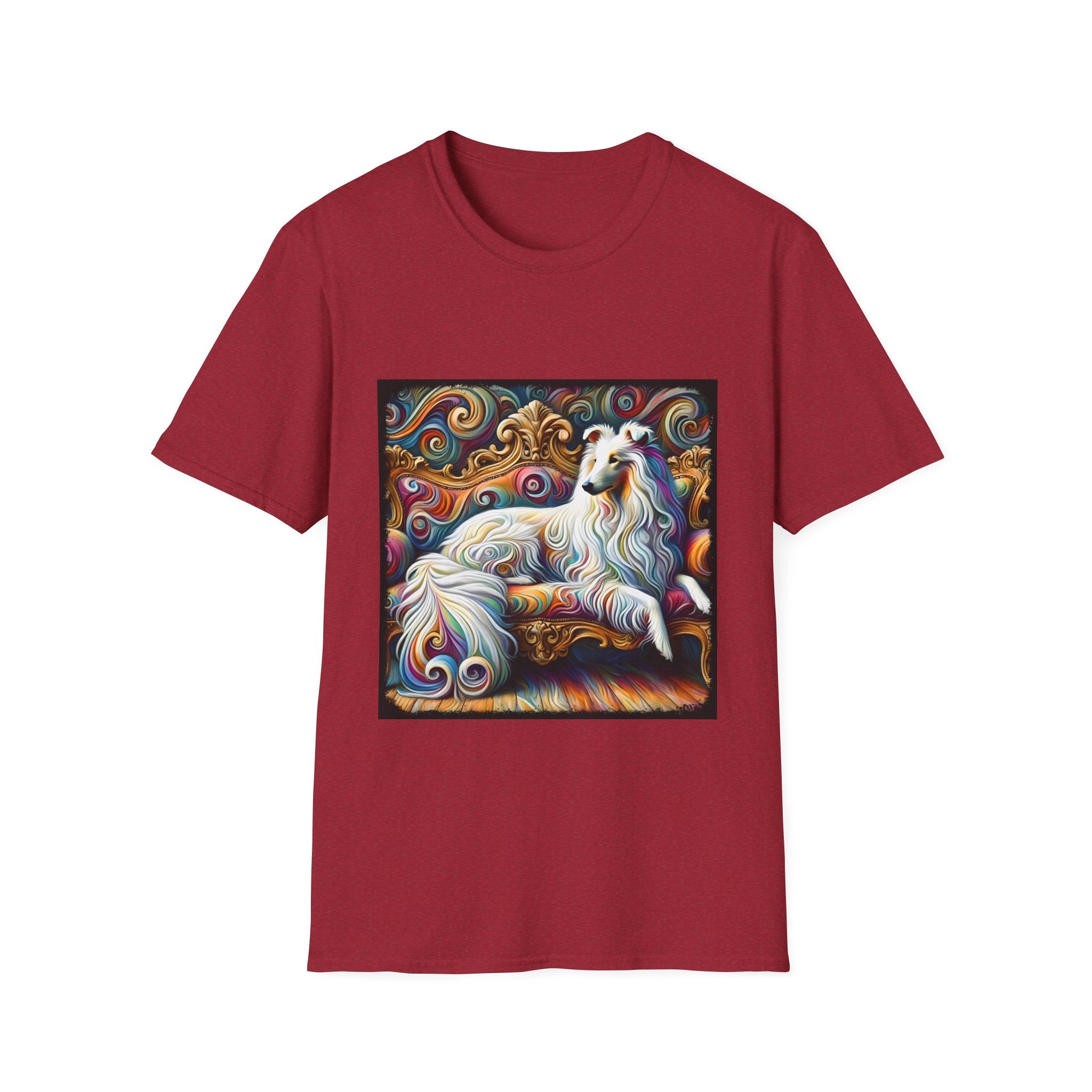 Collie Divine Swirl | Unisex Dog T-Shirt