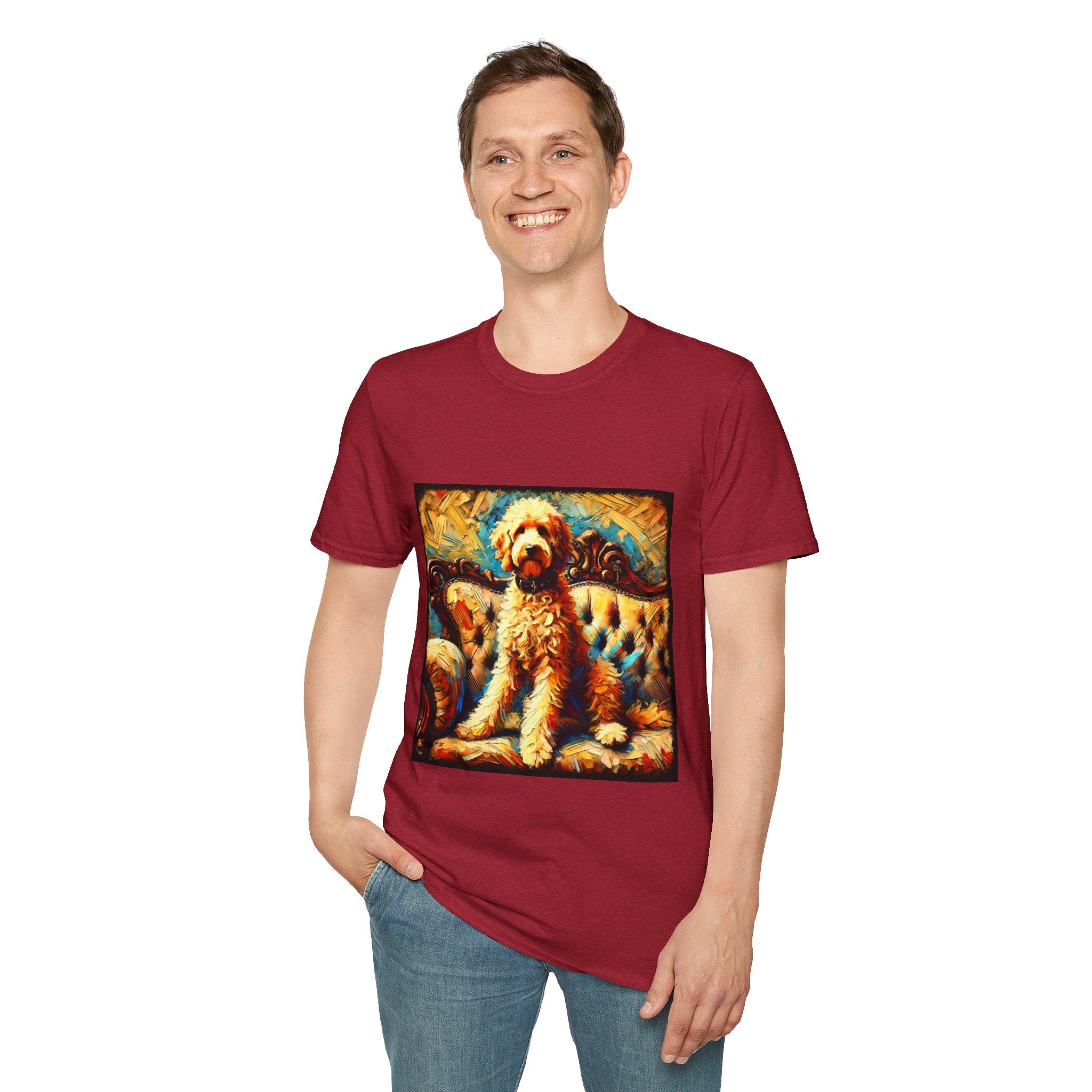 Labradoodle Golden Classic | Unisex Dog T-Shirt
