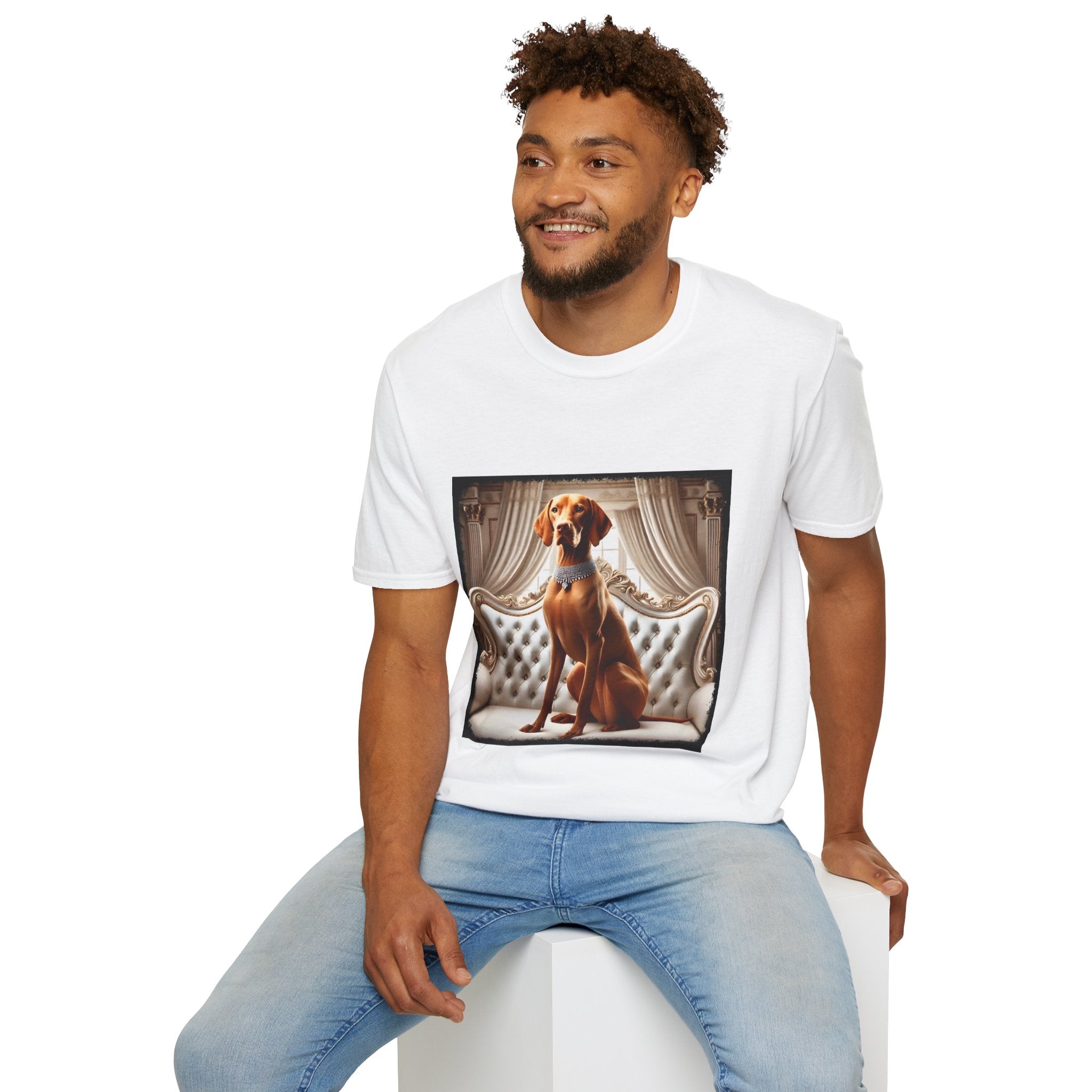 Vizsla Diamond Diva | Unisex Dog T-Shirt