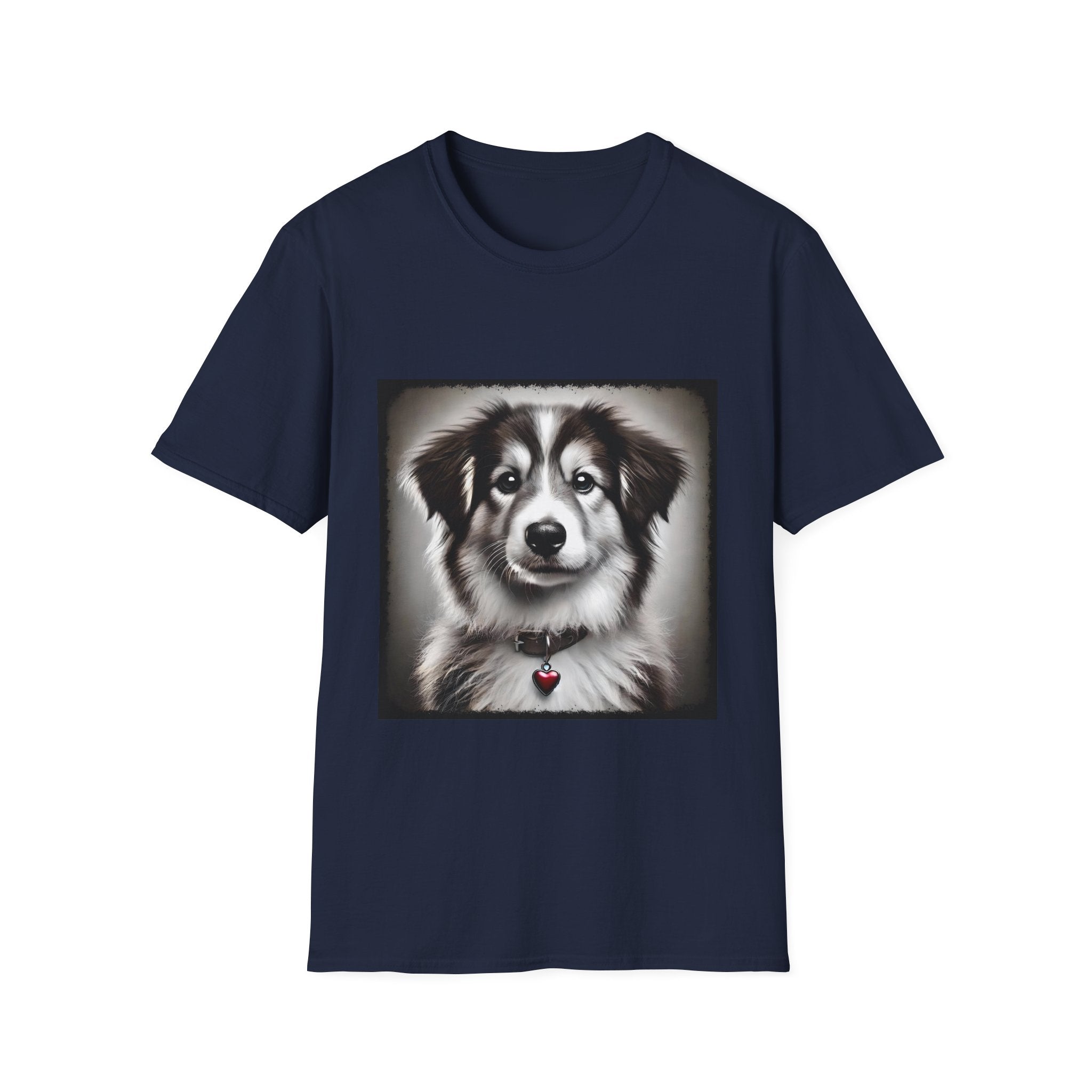 Miniature American Shepherd Love Charm | Unisex Dog T-Shirt