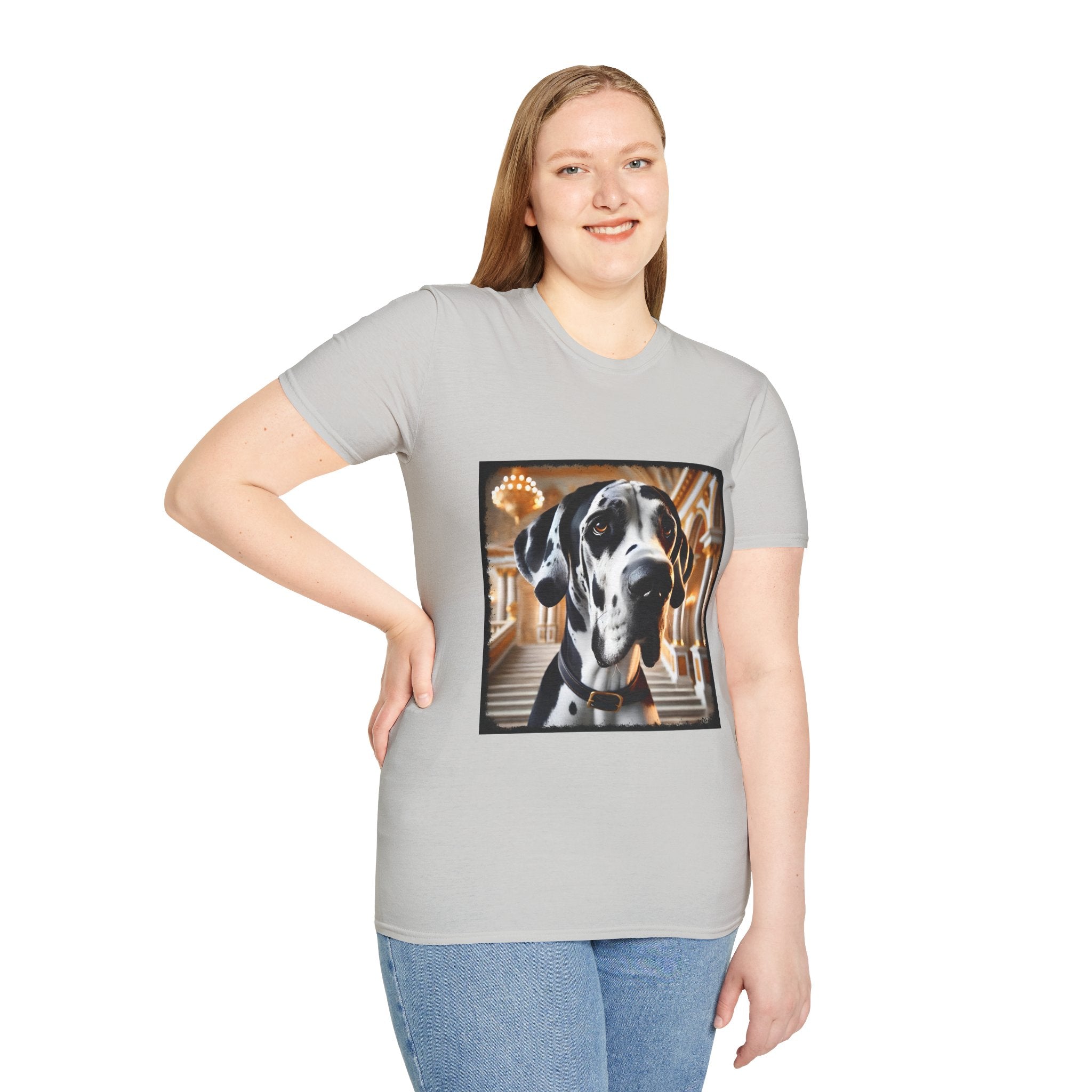 Great Dane Bourgeois Bark | Unisex Dog T-Shirt