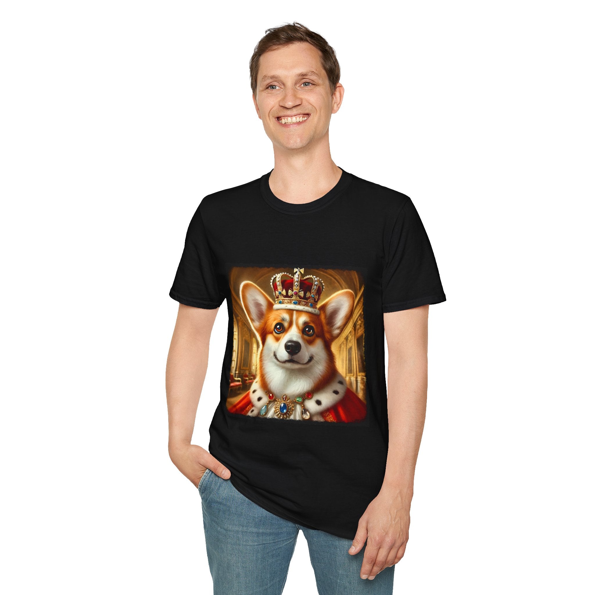 Pembroke Welsh Corgi Majestic Muse | Unisex Dog T-Shirt