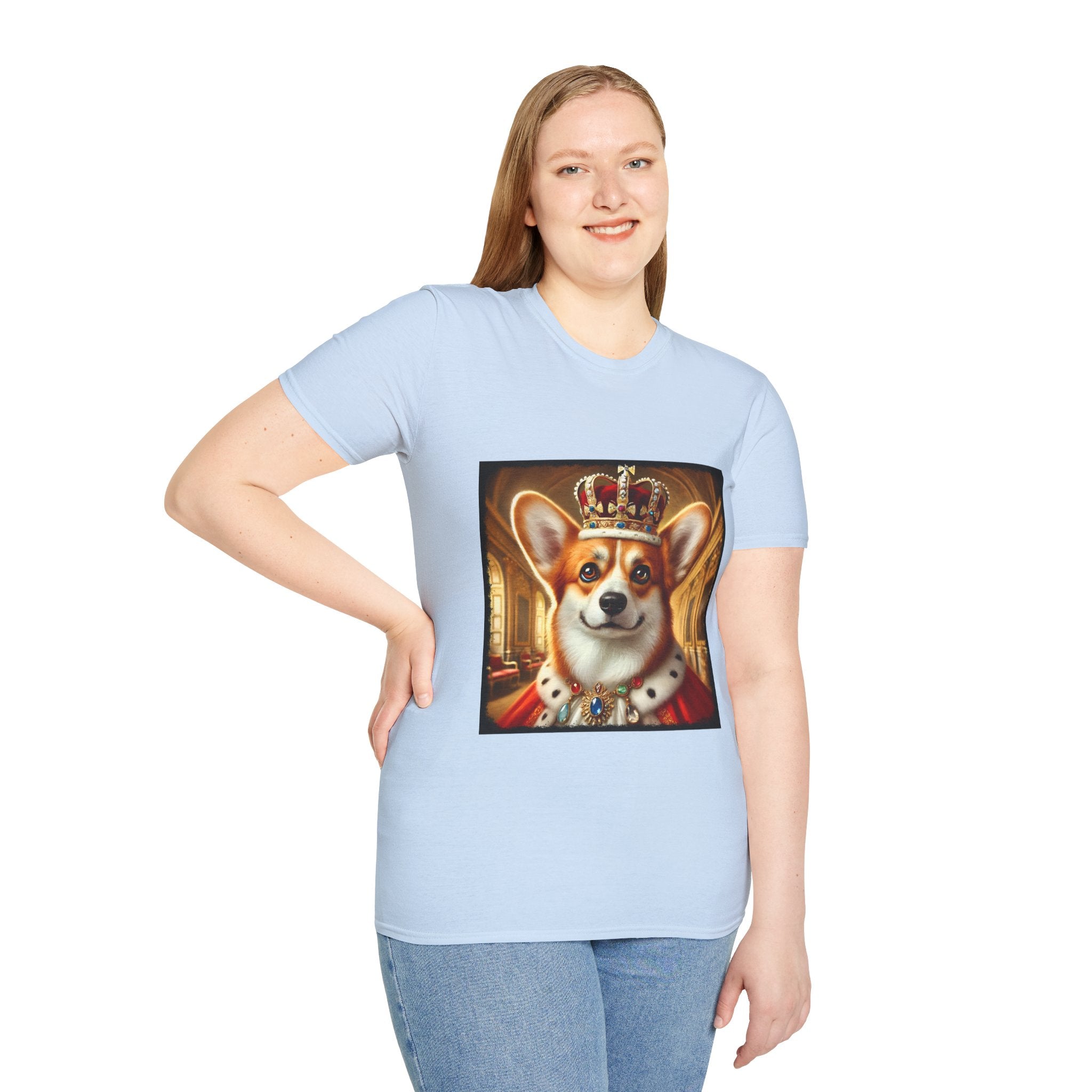 Pembroke Welsh Corgi Majestic Muse | Unisex Dog T-Shirt