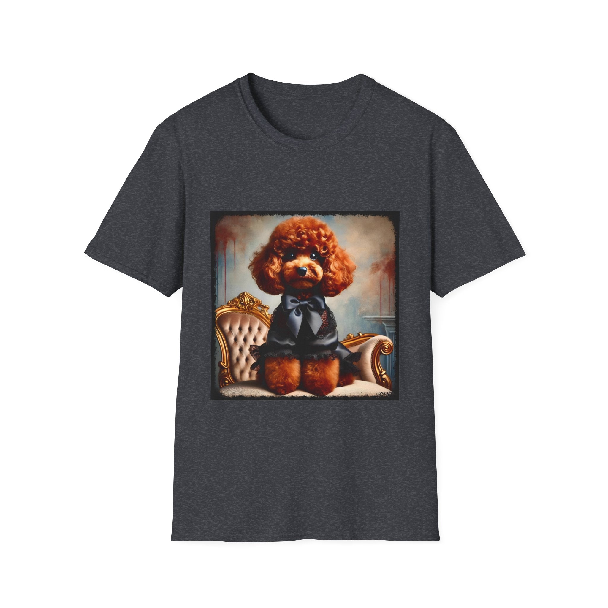 Poodle Lace Belle | Unisex Dog T-Shirt