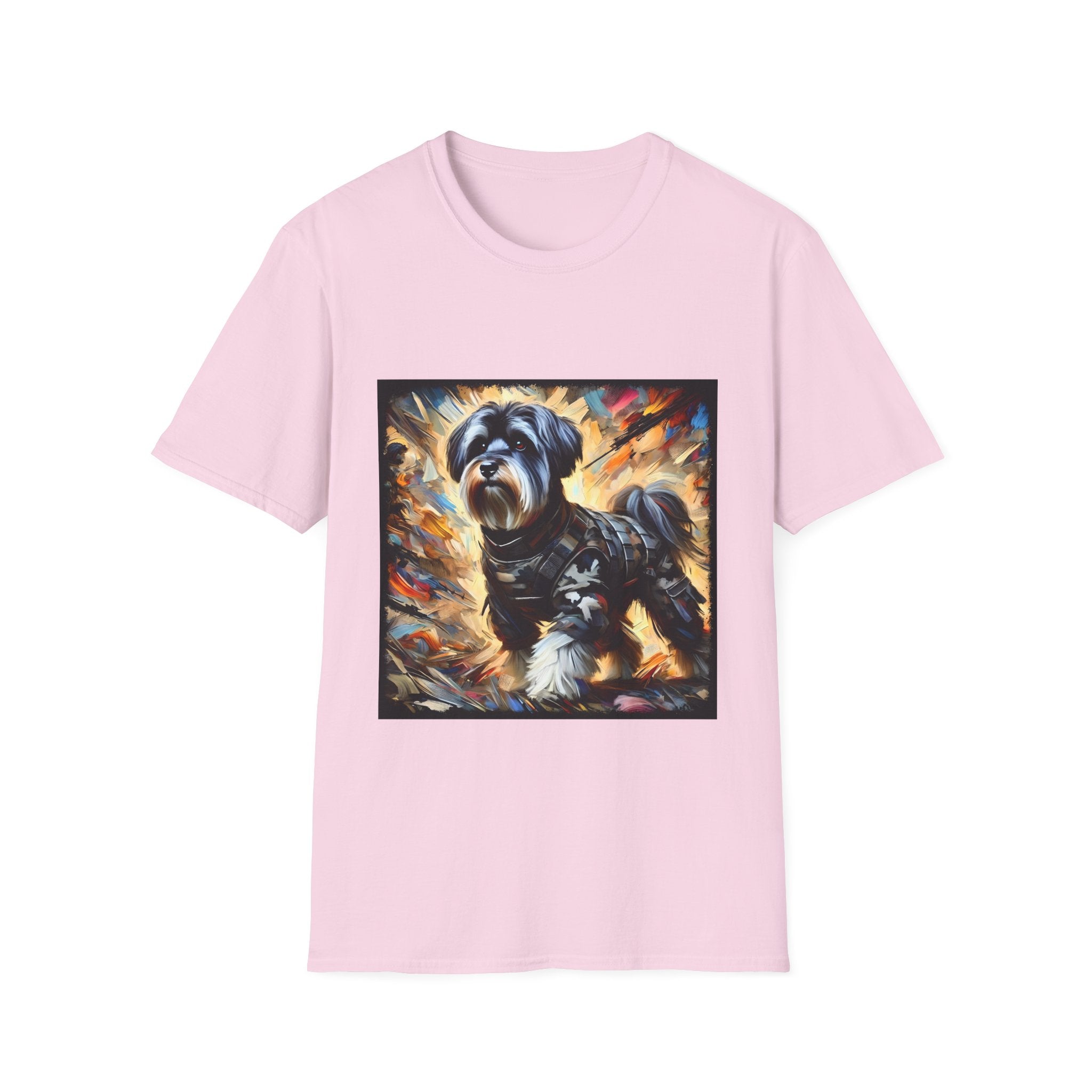 Havanese Bold Camo Classic |  Unisex Dog T-Shirt