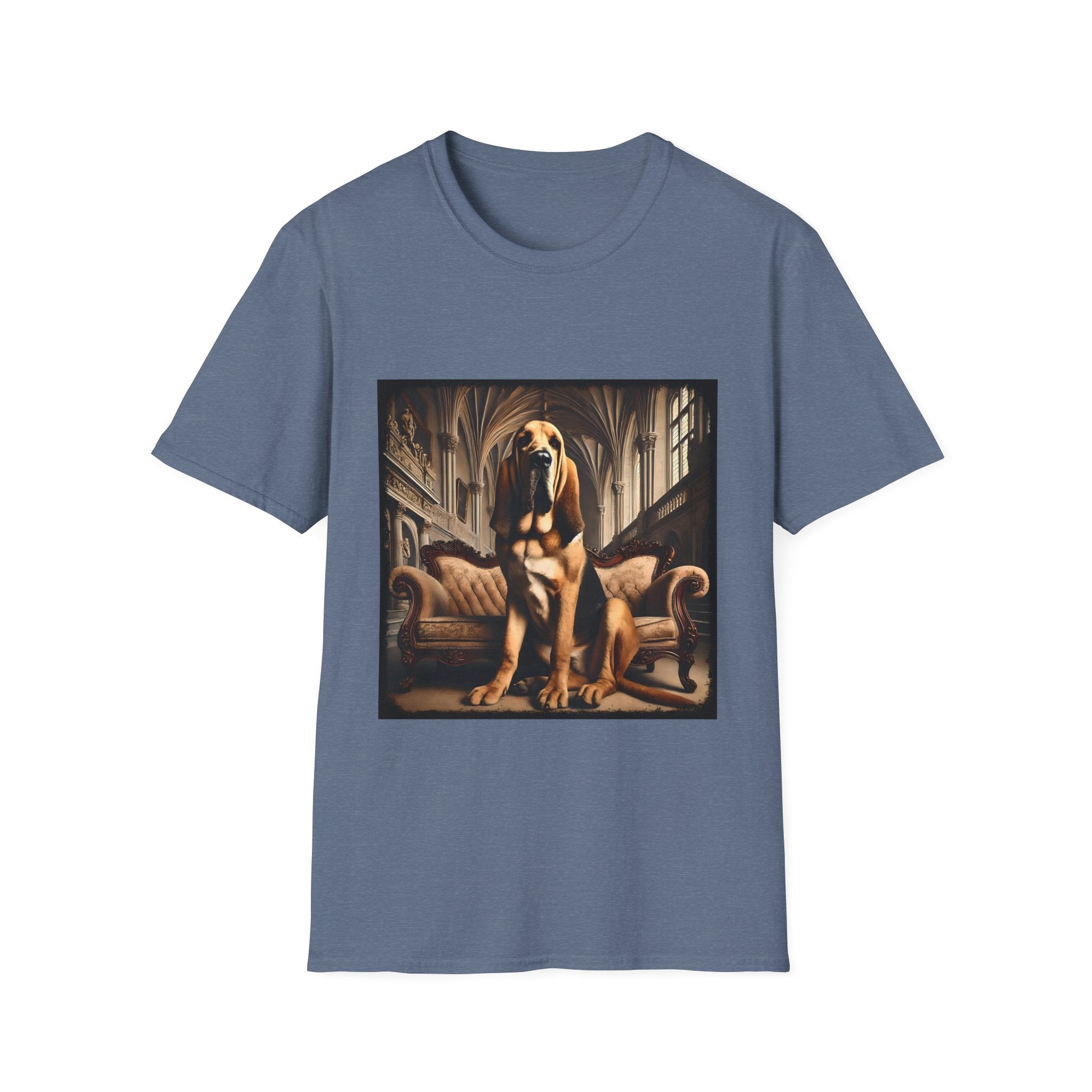 Bloodhound Posh Prince | Unisex Dog T-Shirt