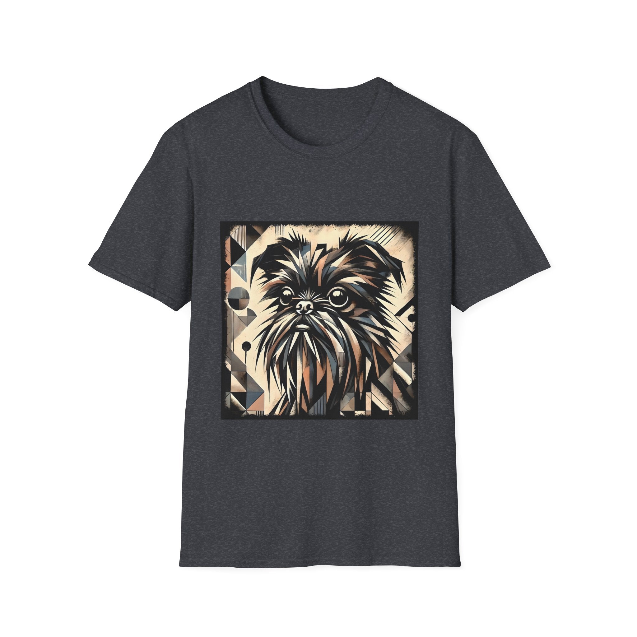 Brussels Griffon Bold Geometric | Unisex Dog T-Shirt