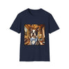Boston Terrier Rich Rougue | Unisex Dog T-Shirt