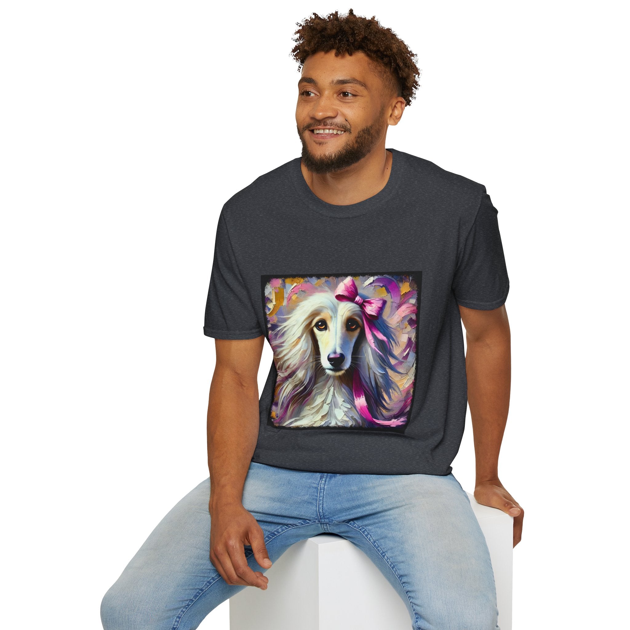 Afghan Hound Pure Classic | Unisex Dog T-Shirt