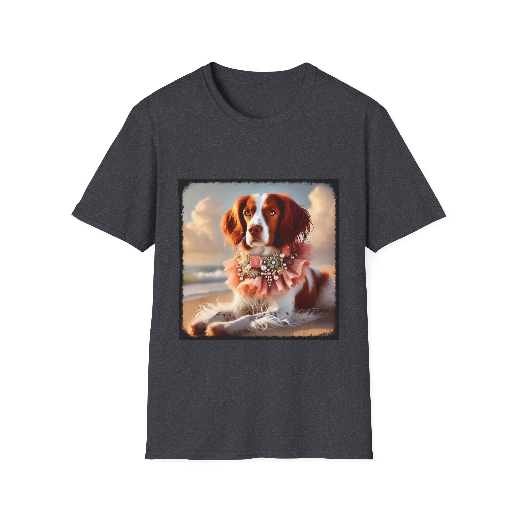 Brittany Beach Beauty | Unisex Dog T-Shirt