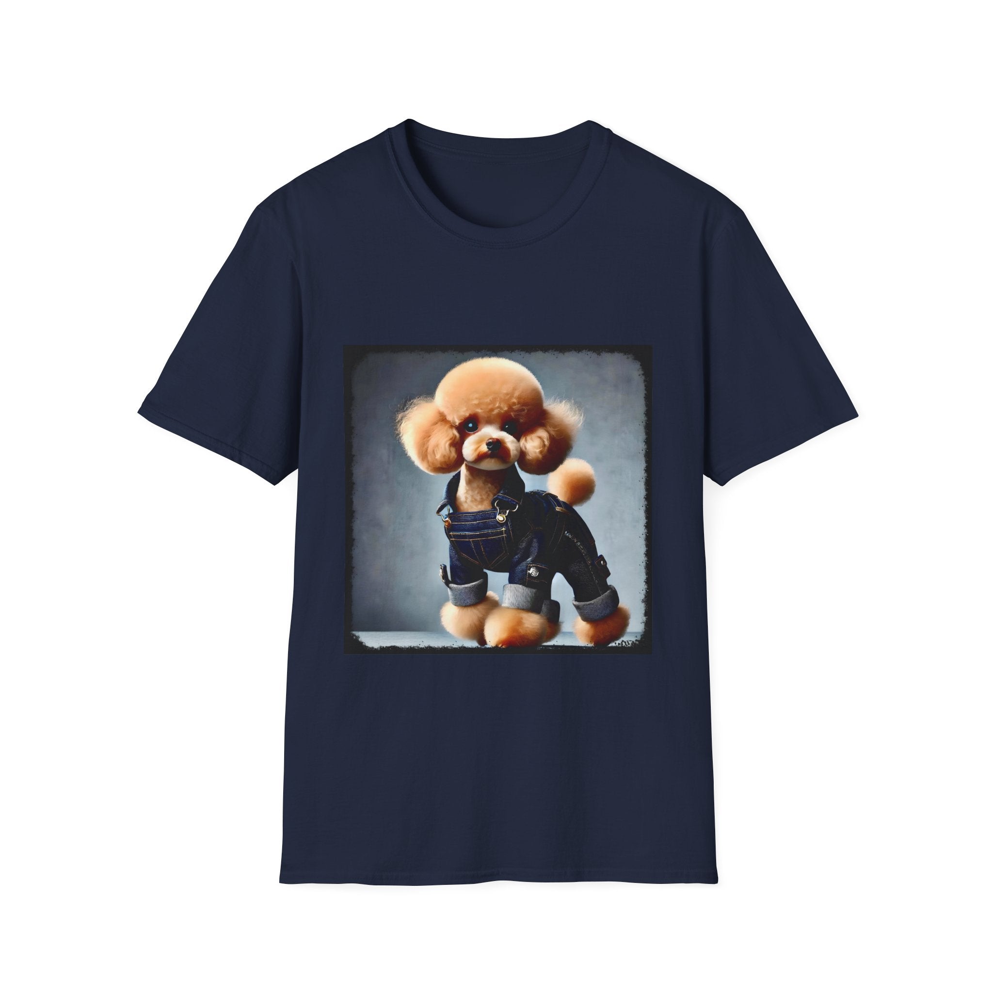 Poodle Denim Dream | Unisex Dog T-Shirt