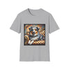 Miniature American Shepherd Stunning Swirl | Unisex Dog T-Shirt