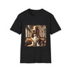 Basset Hound Royalty | Unisex Dog T-Shirt