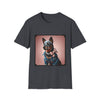 Australian Cattle Dog Denim Diva | Unisex Dog T-Shirt