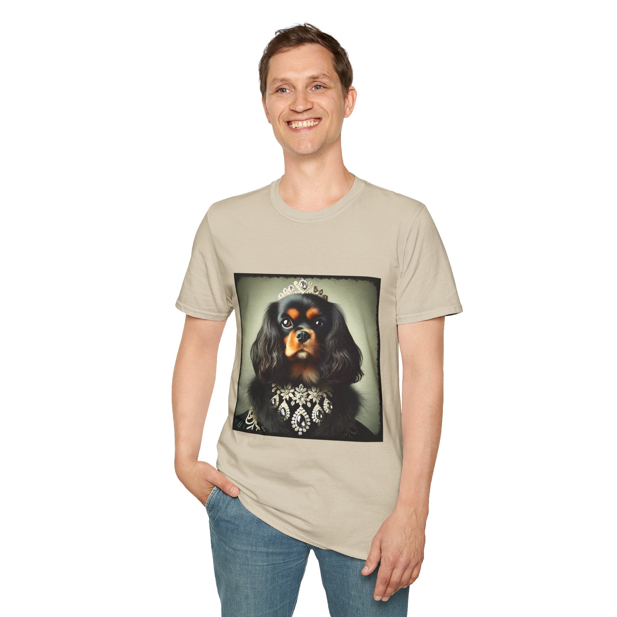 Cavalier King Charles Spaniel Status Sniffer | Unisex Dog T-Shirt