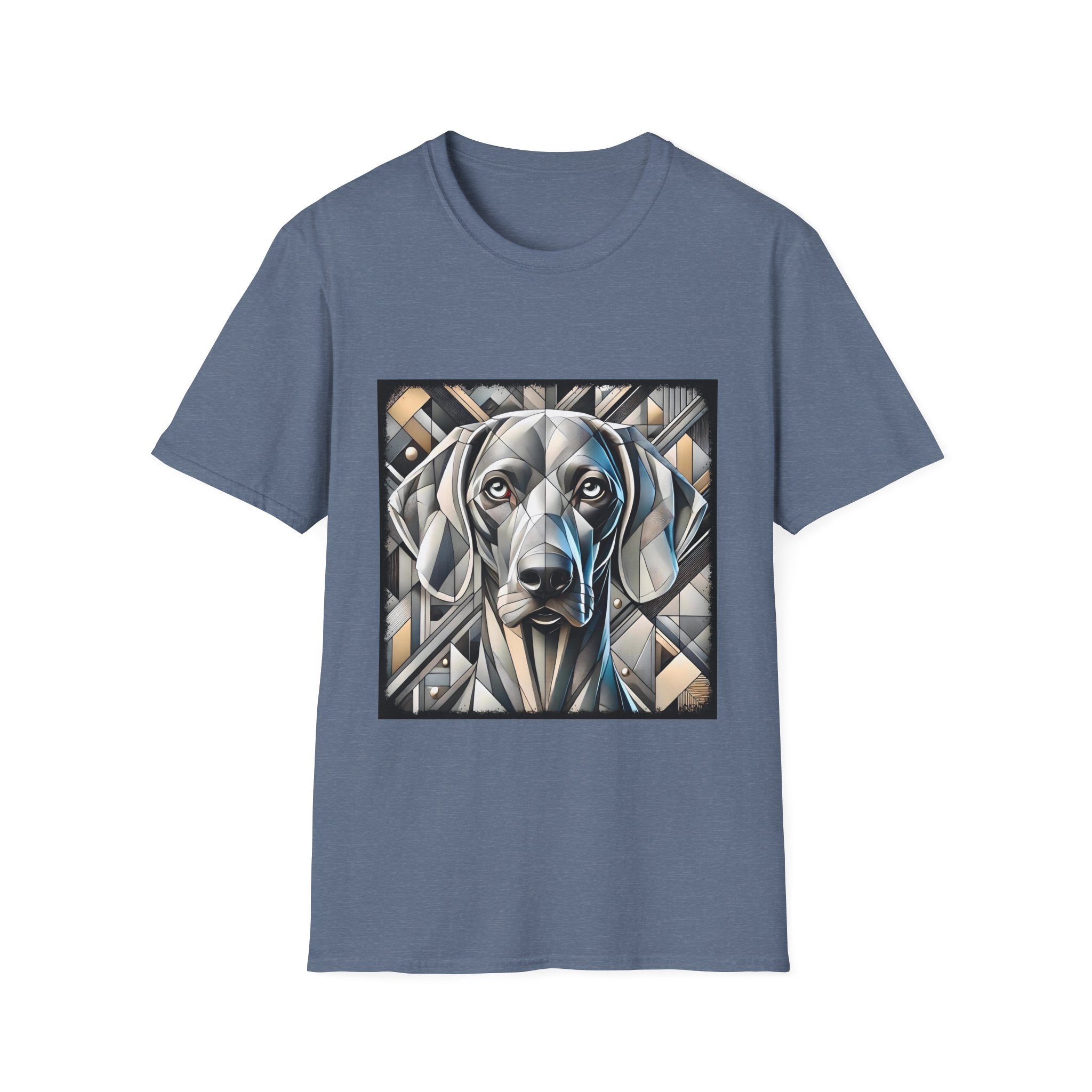 Weimaraner Geometric | Unisex Dog T-Shirt