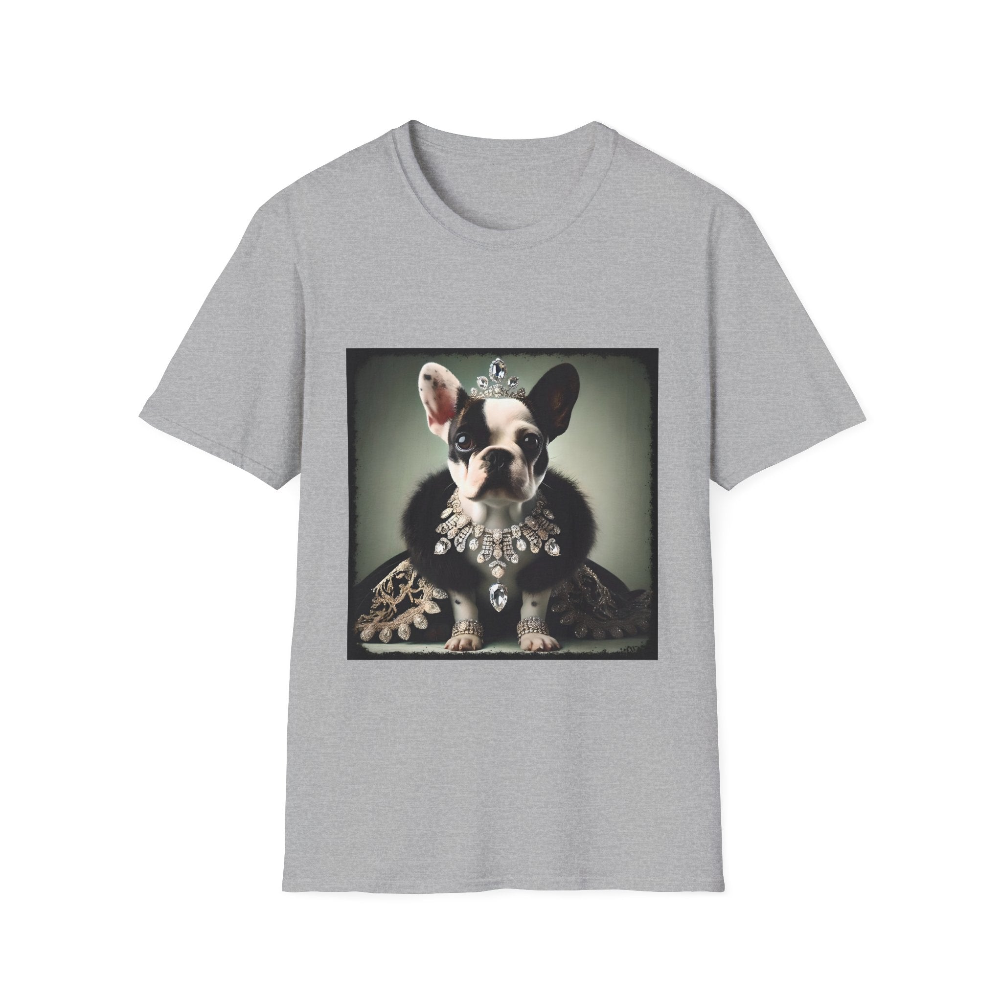 French Bulldog Diamond Luxe | Unisex Dog T-Shirt