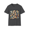 Cocker Spaniel Bold Geometric | Unisex Dog T-Shirt
