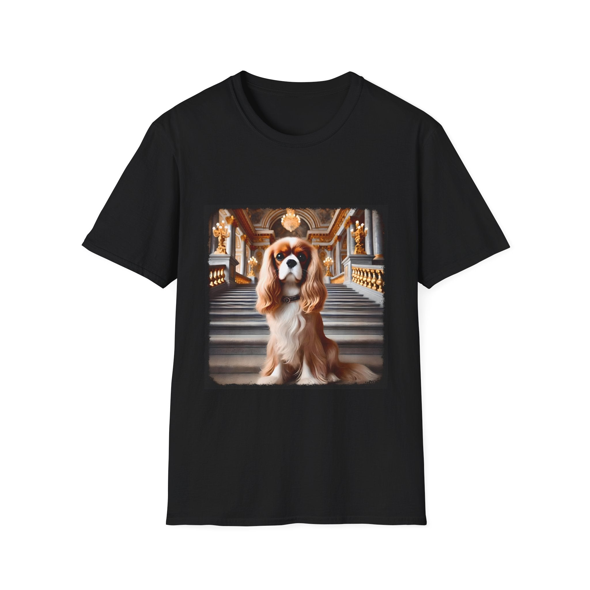Cavalier King Charles Spaniel Empire Energy | Unisex Dog T-Shirt